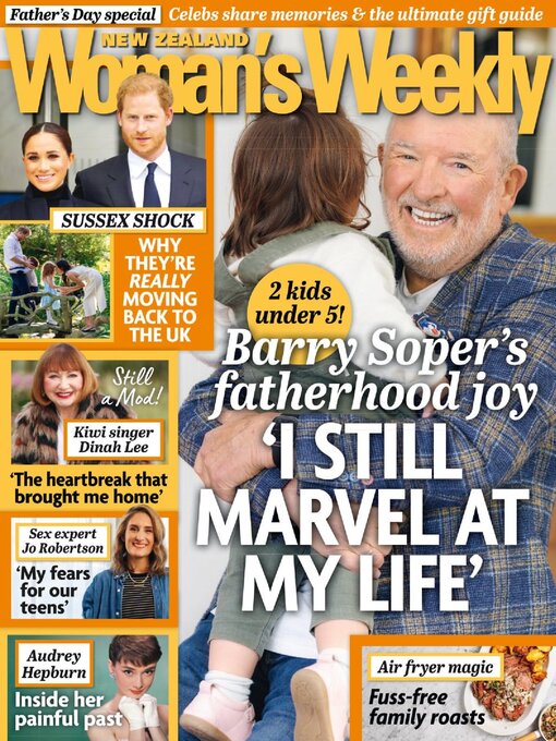 Cover image for New Zealand Woman's Weekly